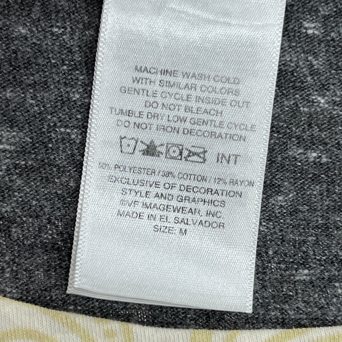 할리데이비슨 빈티지 그레이 반팔 티셔츠 M 상품이미지7