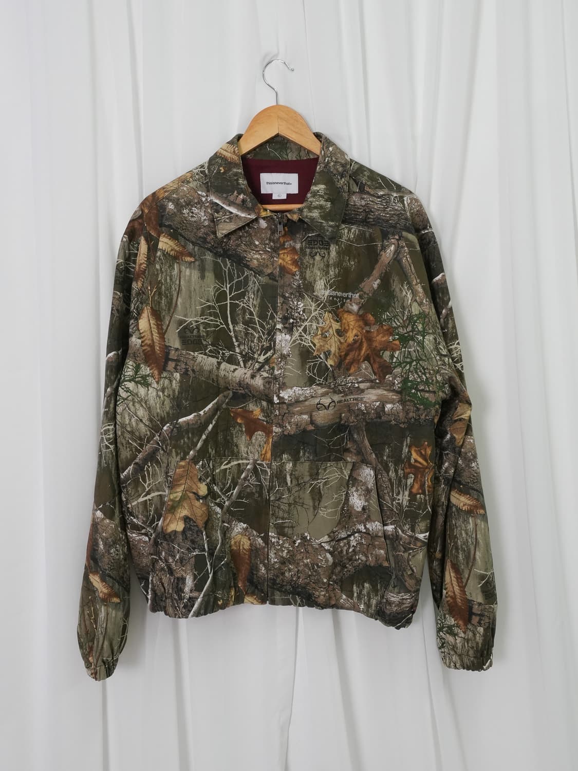 Thisisneverthat REALTREE Work Jarket L 상품이미지1
