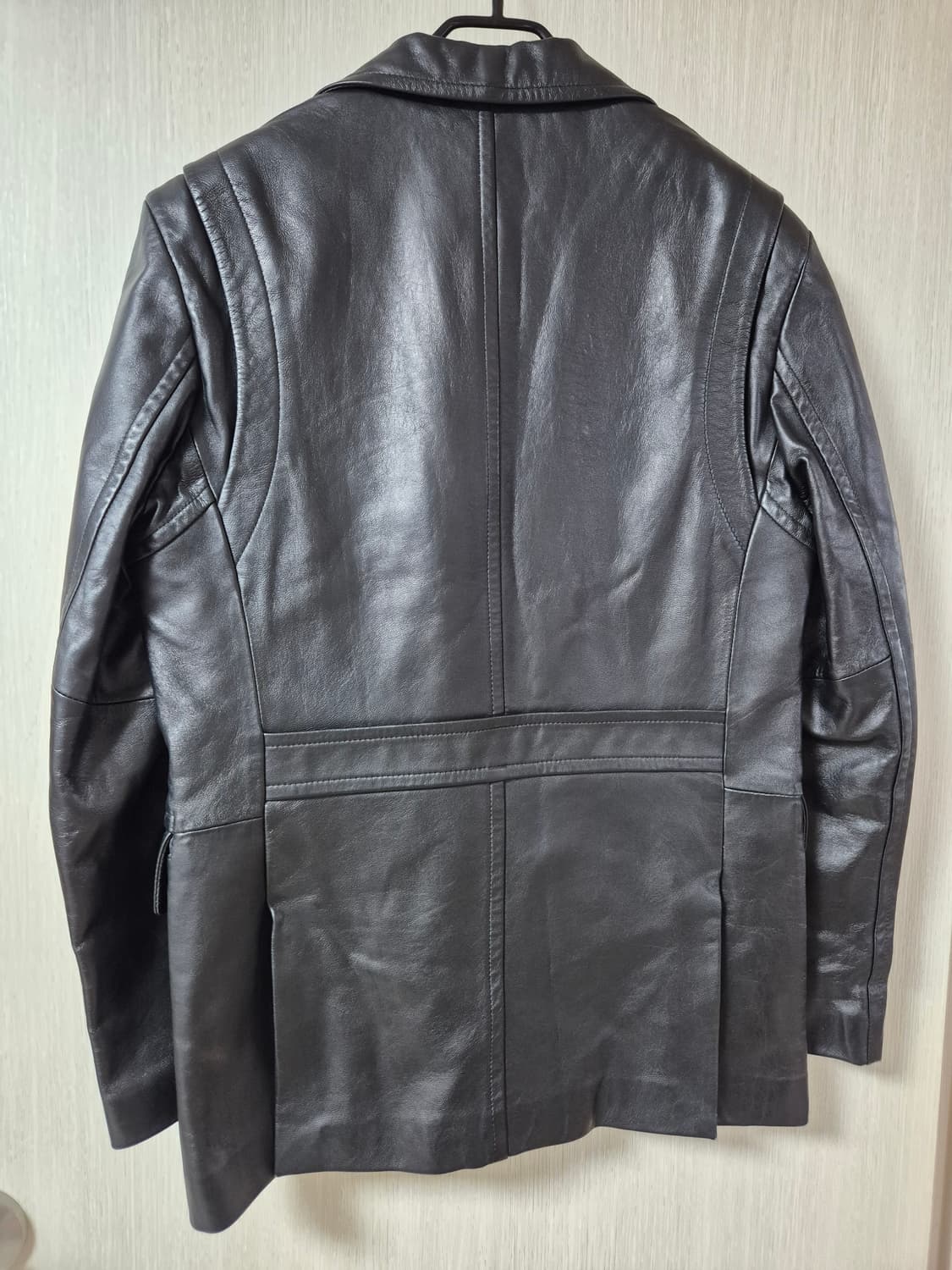 LONE 론  정욱준 준지 램스킨 양가죽 블레이저 자켓 95 상품이미지2