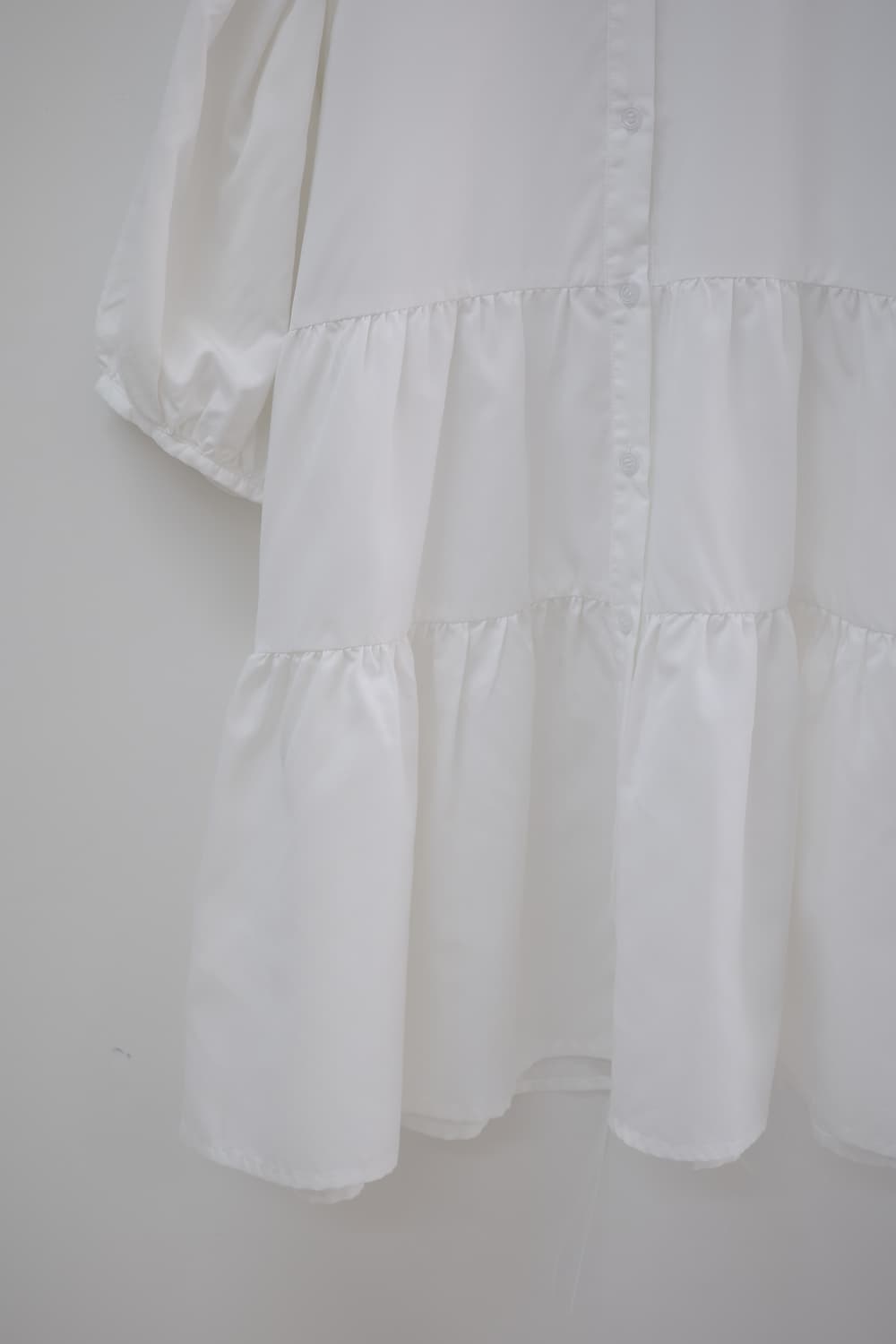 White puff blouse 상품이미지6