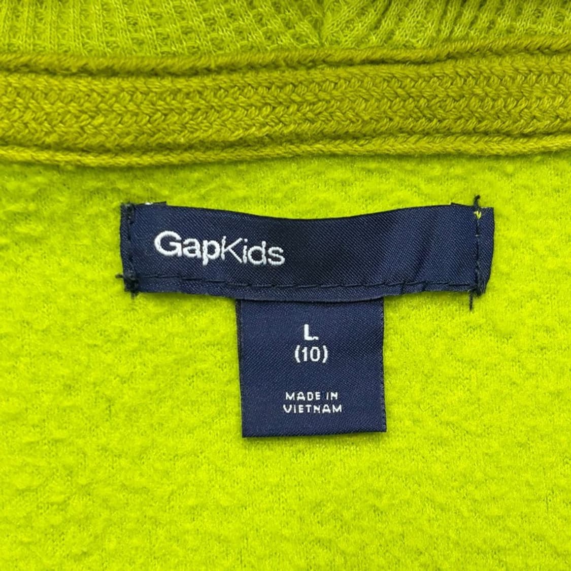 갭 플리스 집업 v1422 상품이미지5