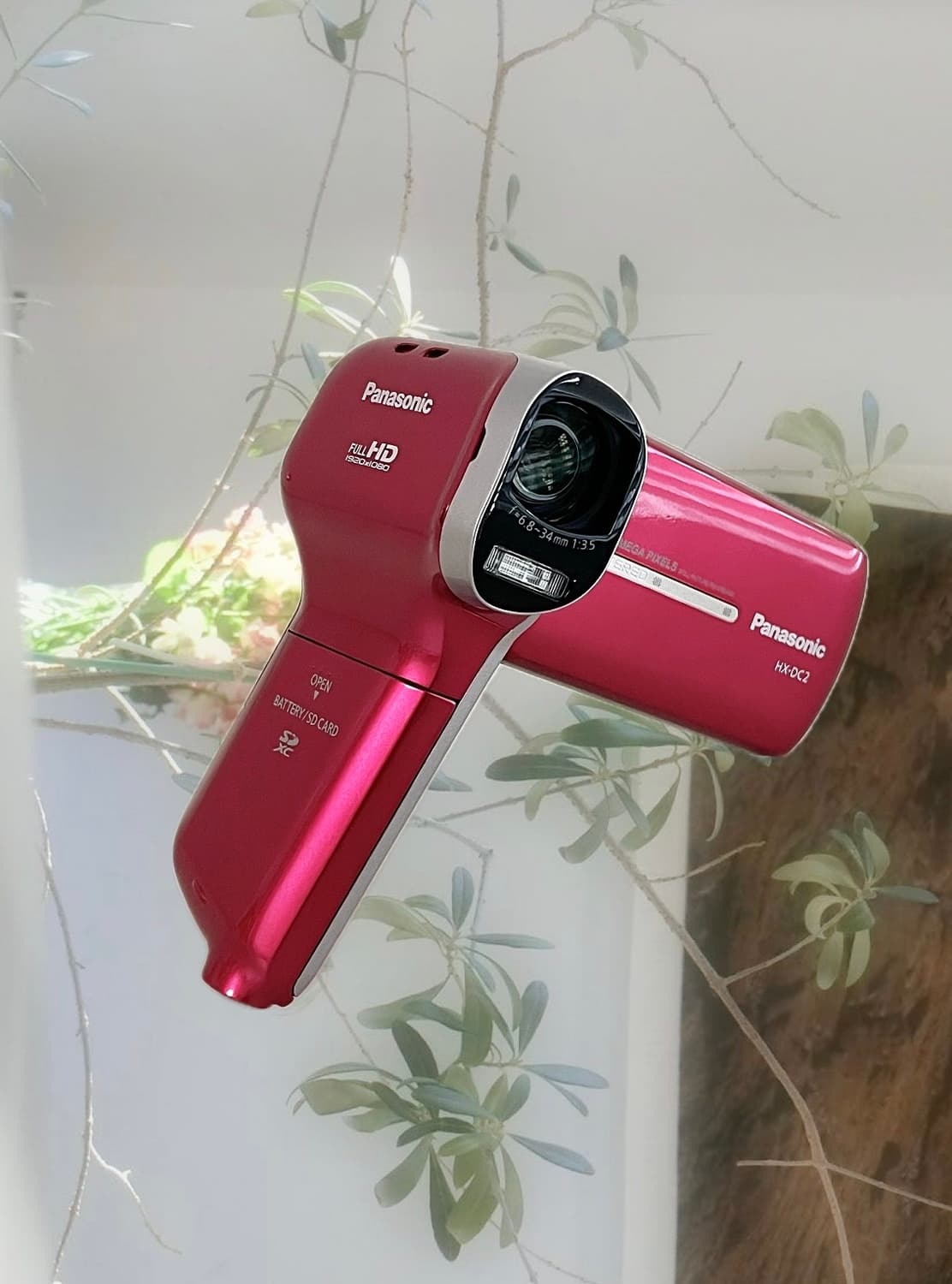 파나소닉 HX-DC2 체리핑크 캠코더 / 디지털카메라 빈티지디카 상품이미지1