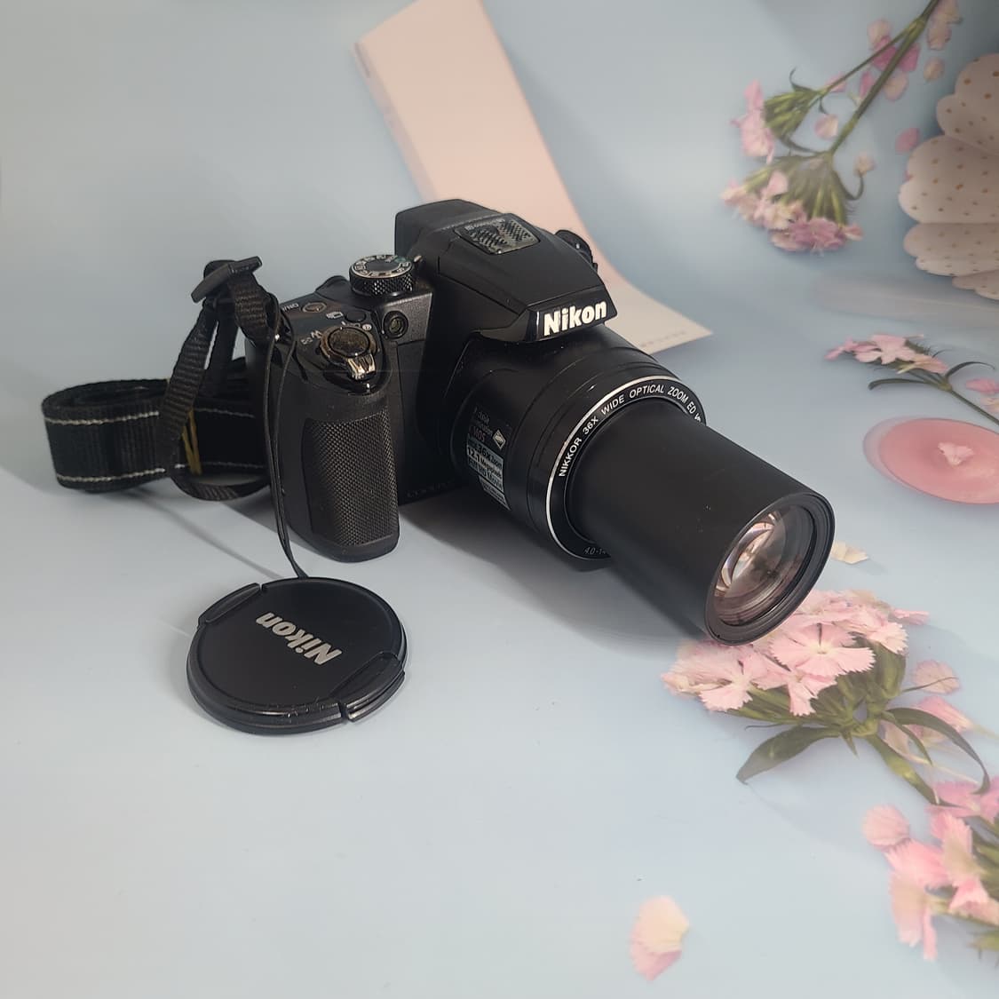 니콘 쿨픽스 p500 디카 (빈티지 카메라) 상품이미지2