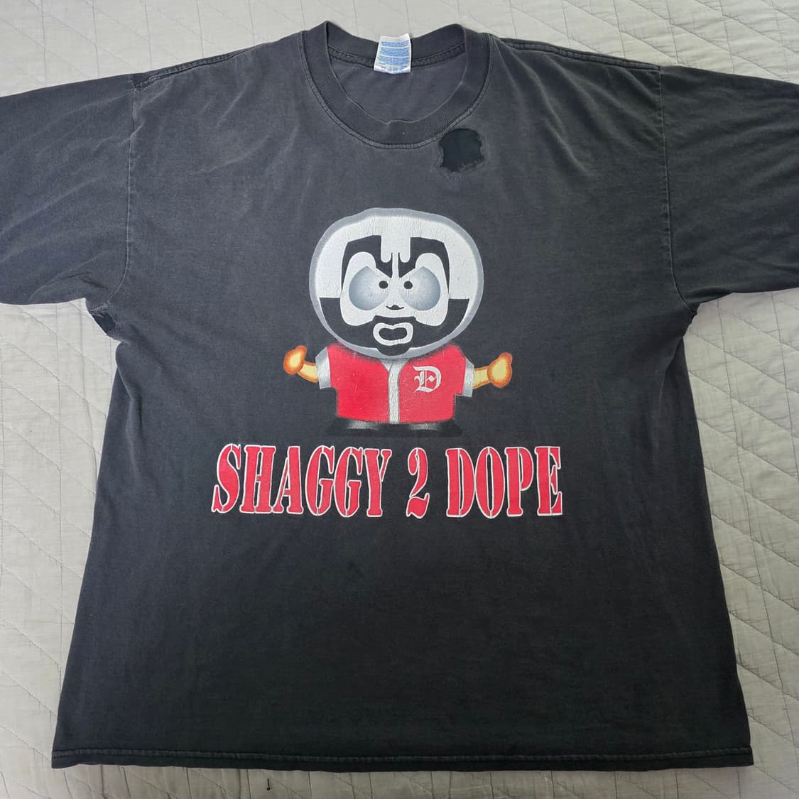 [XL] 00s ICP 사우스파크 패러디 랩티 밴드티 ver. 트래쉬드 상품이미지1