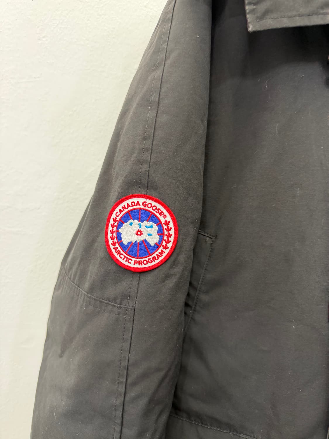 정품) 캐나다구스 남성 칠리왁 패딩 XL 상품이미지3