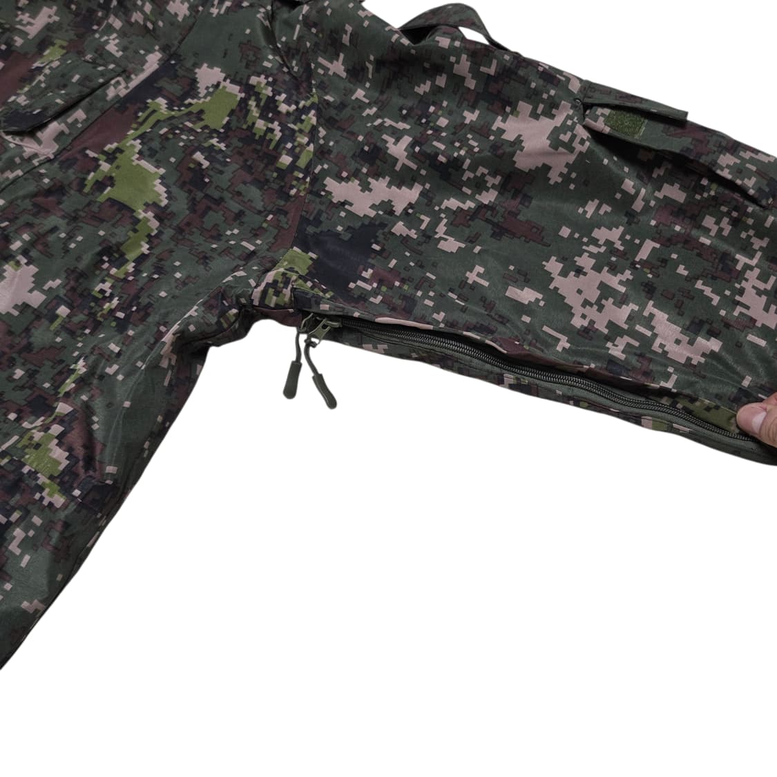 TRU-SPEC 트루스펙 디지털 더블 집업 카모 자켓  상품이미지4