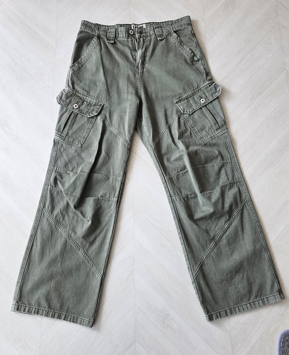 Legacy 빈티지 카고 팬츠 카키 상품이미지1