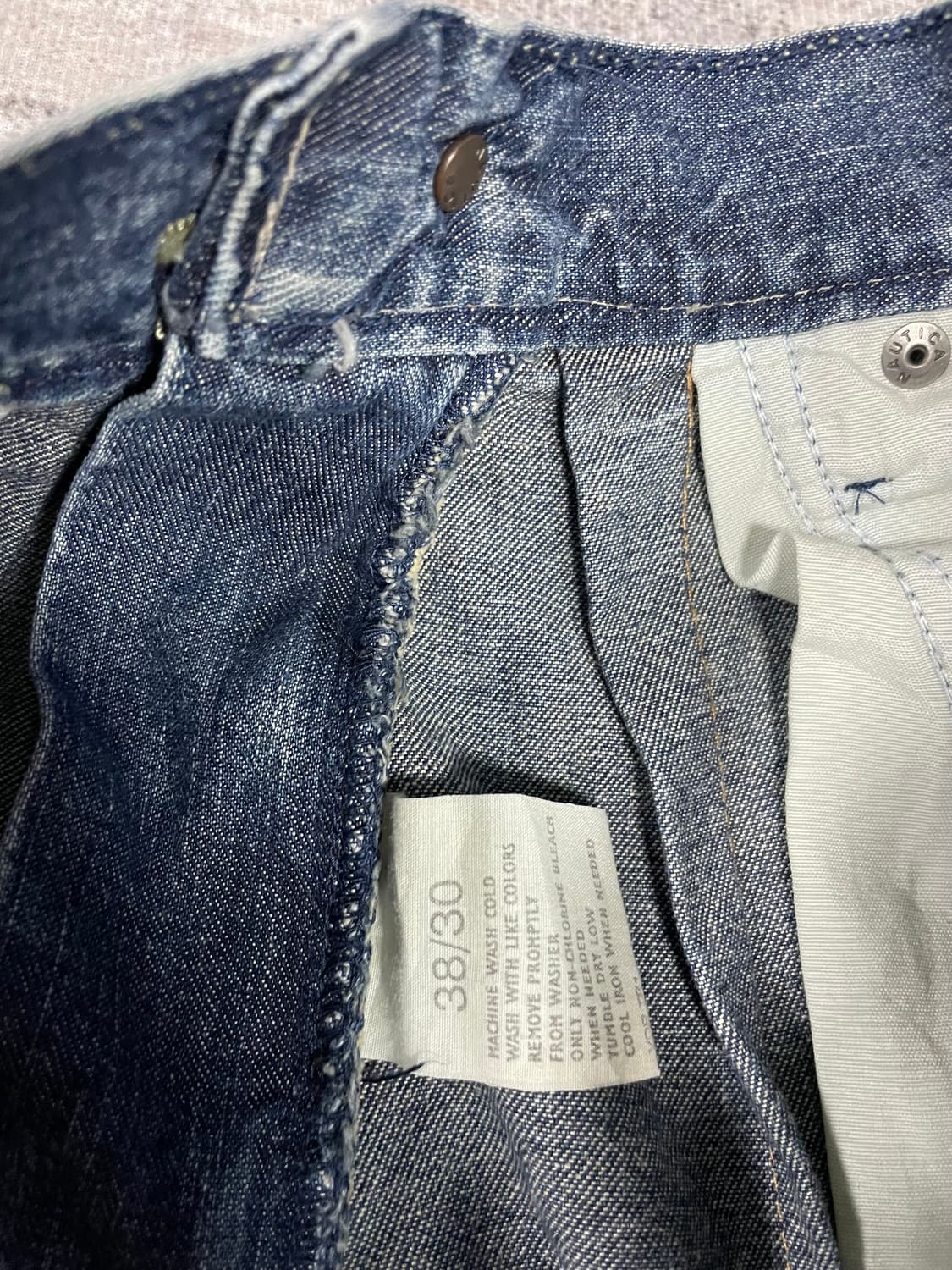 90s vintage NAUTICA JEANS 상품이미지8