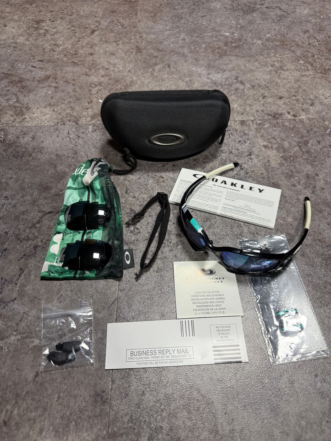 오클리 선글라스 풀박스 상품이미지1