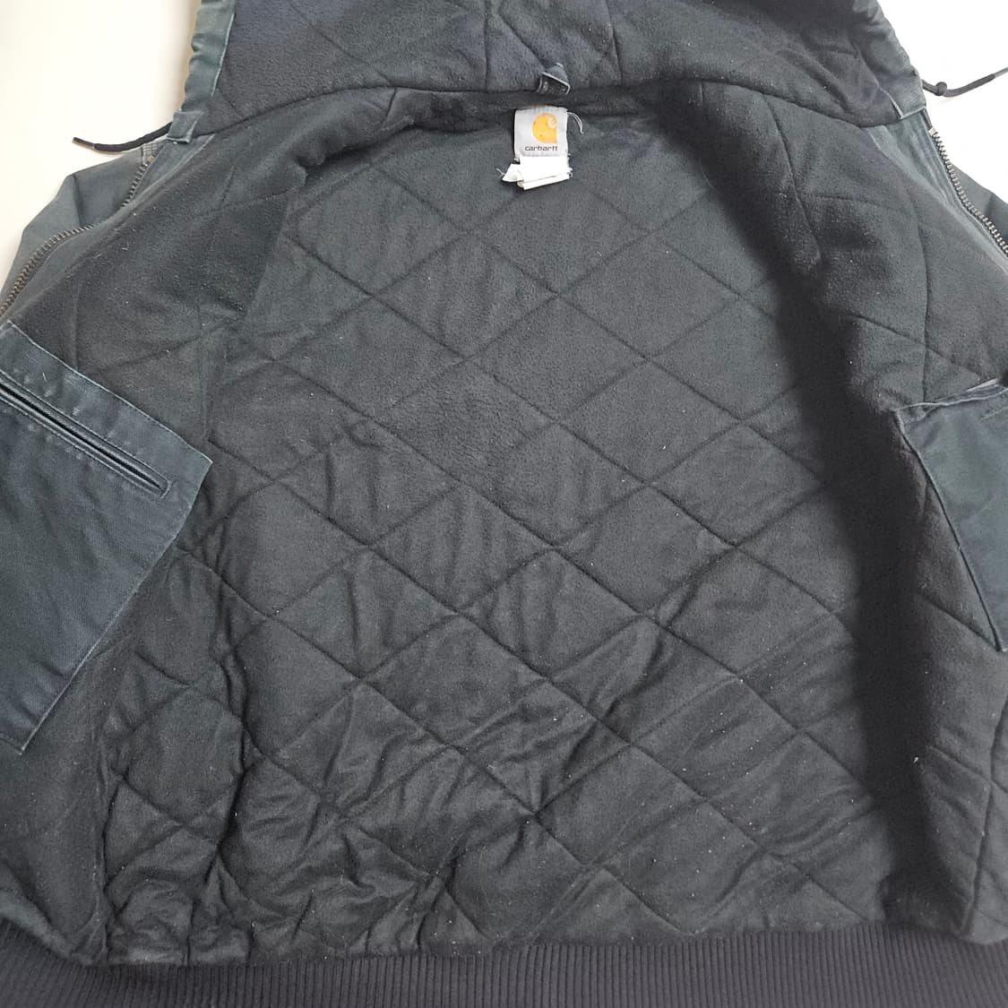 (무료배송) 칼하트 J140 모스그린 액티브 자켓 / L사이즈 상품이미지3