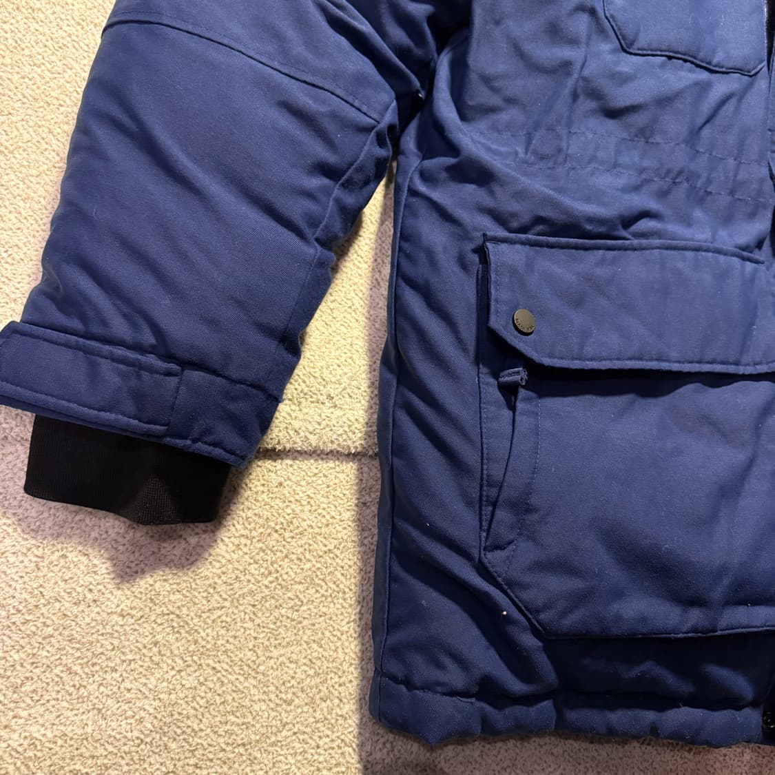 블랙야크 오리털 롱패딩 상품이미지5