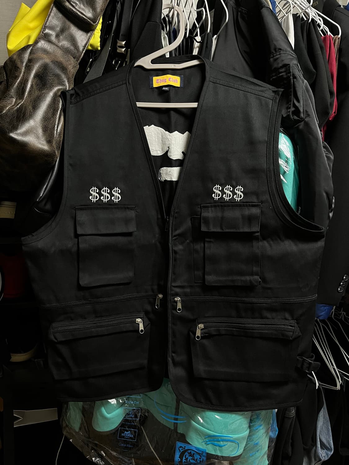 떠그클럽 초판 조끼 판매 상품이미지1