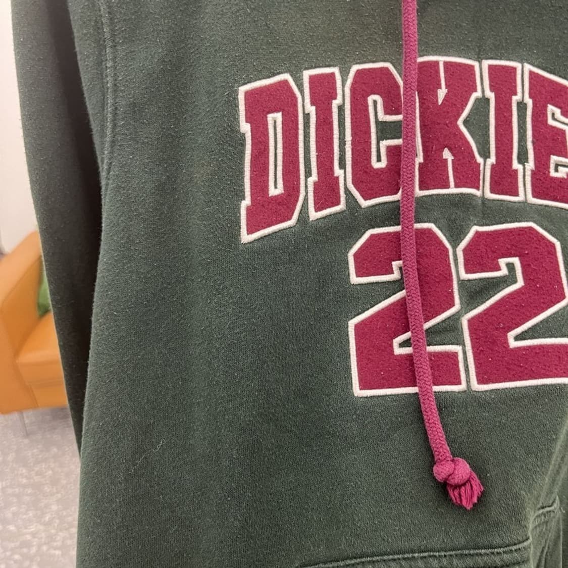 디키즈 빅로고 약기모 후드티 90 C05614 상품이미지7