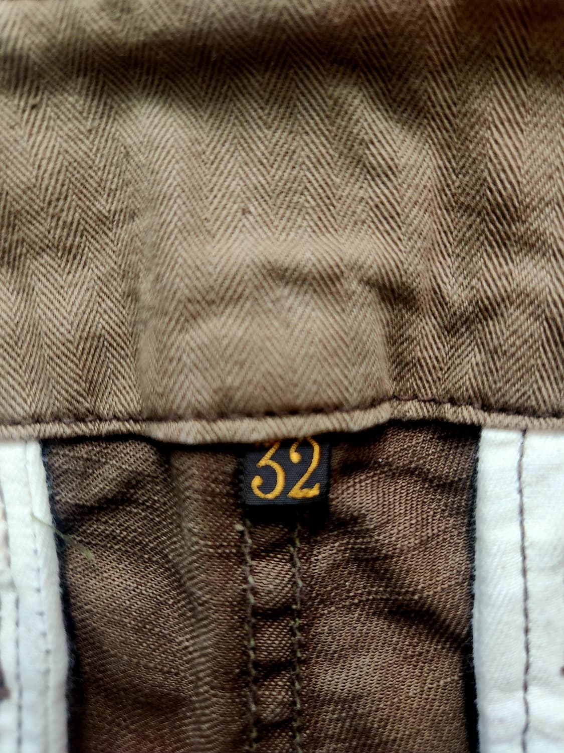 프리휠러스 에비에이터 팬츠 올리브 32 상태최상 상품이미지6