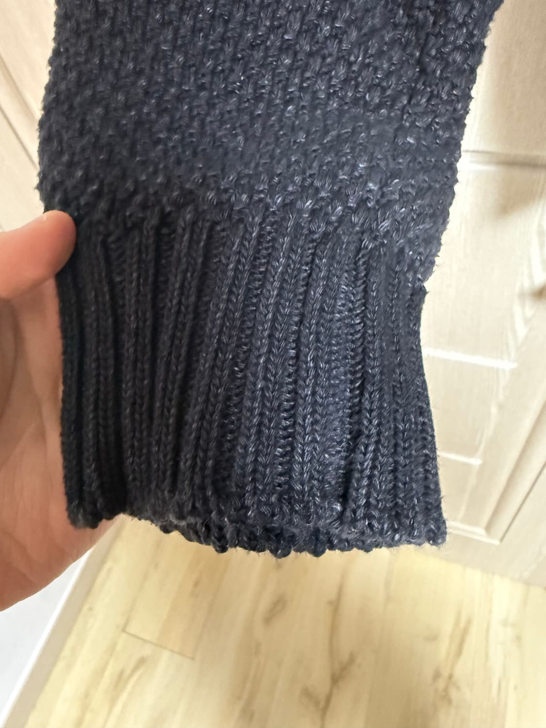 코모리 25ss 5g 니트 가디건 상품이미지3