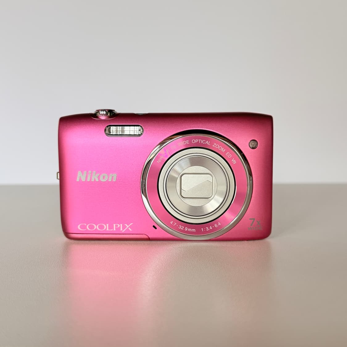 🌸사쿠라픽 풀박스 미품🌸니콘 쿨픽스 S3500 핑크　빈티지디카 상품이미지4
