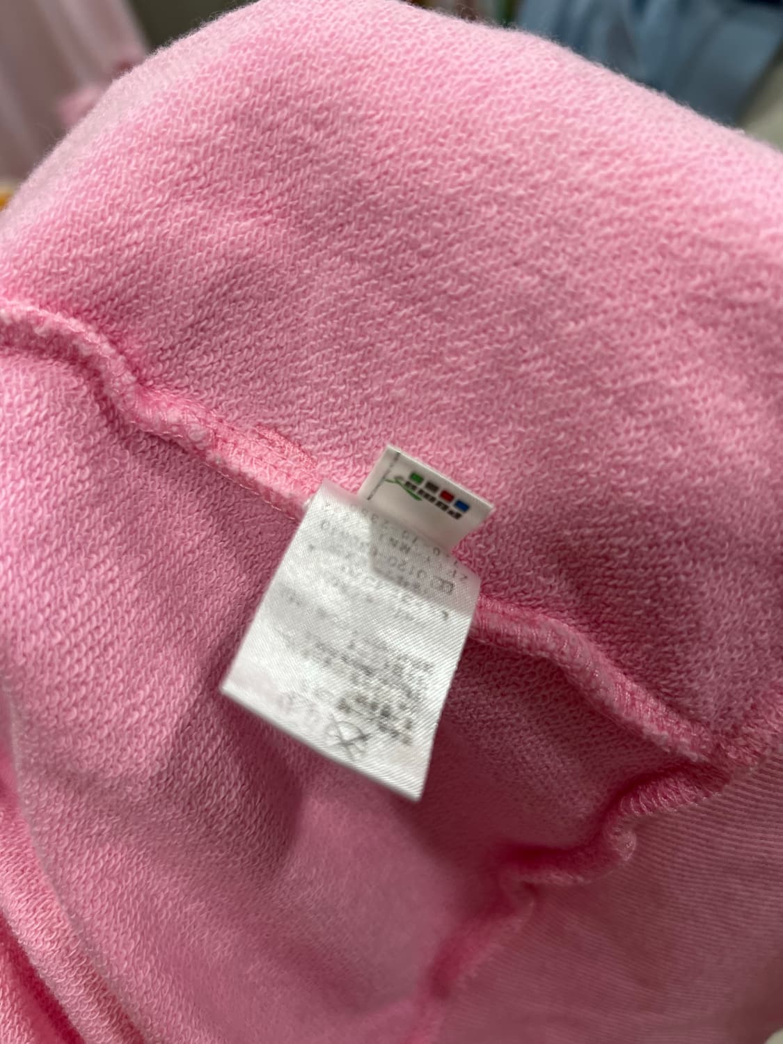 [셋업] 퓨마 연핑크 딸기 후드집업 발레코어 히메갸루 상품이미지7