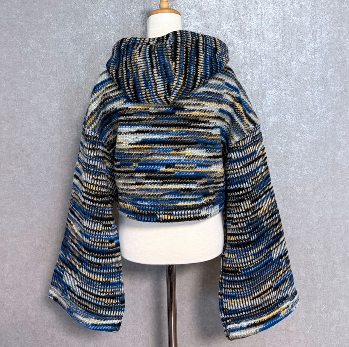 THEILMA 더일마 후드 집업 크롭 니트(택제거 새상품) 상품이미지2