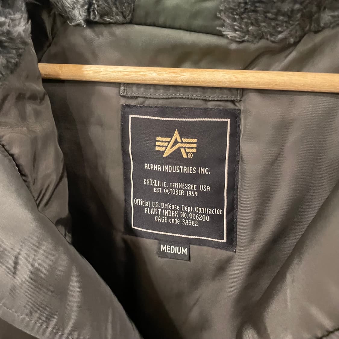 알파인더스트리 n2b 자켓 상품이미지4