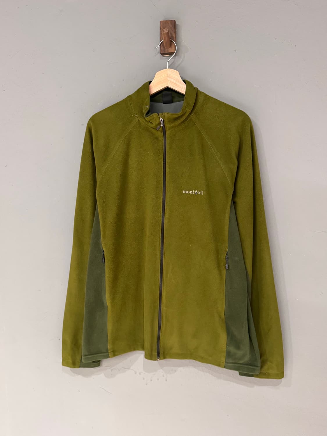 몽벨 샤미스 풀오버 플리스  상품이미지1