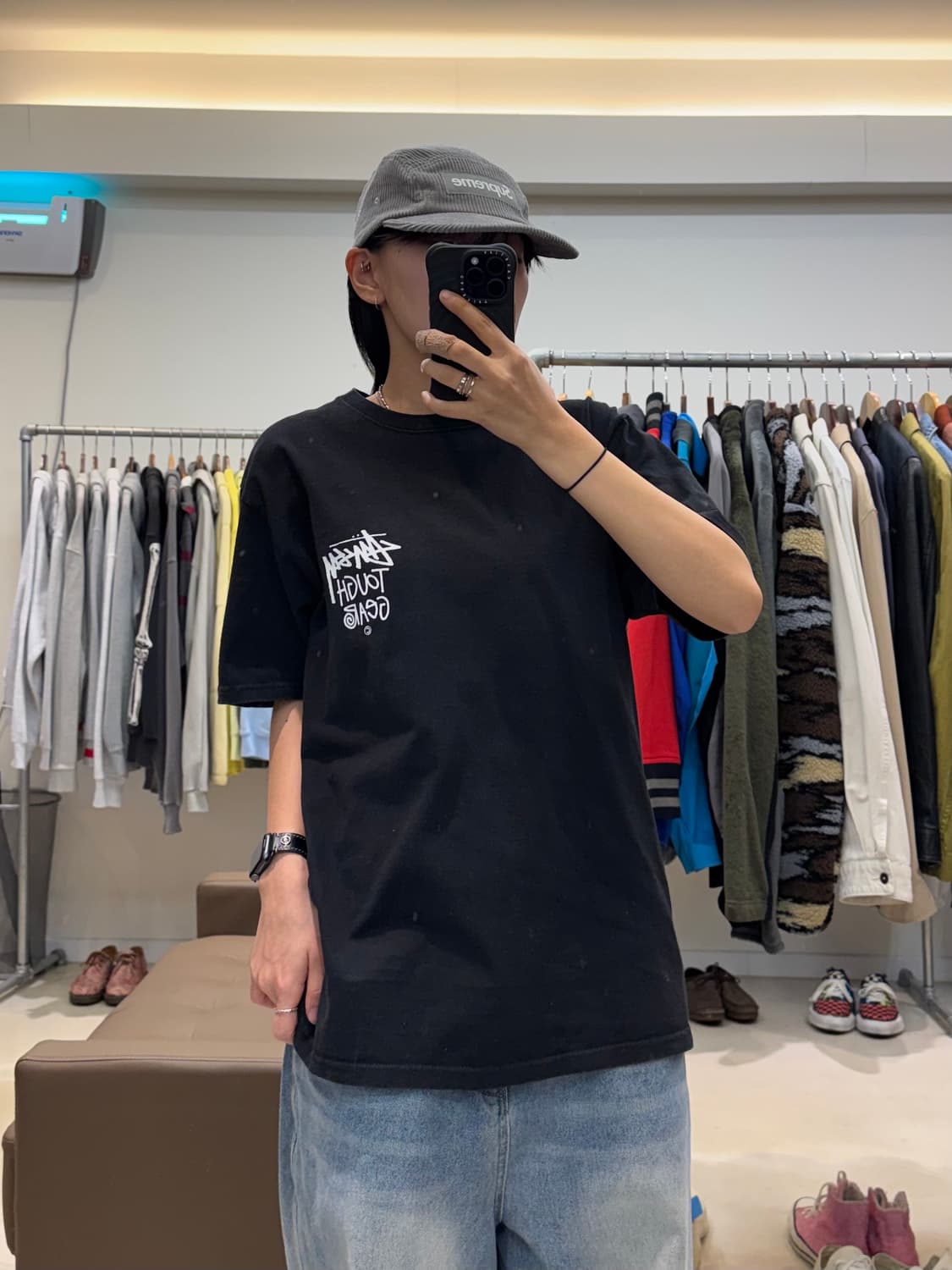 스투시 터프 기어 반팔 상품이미지6