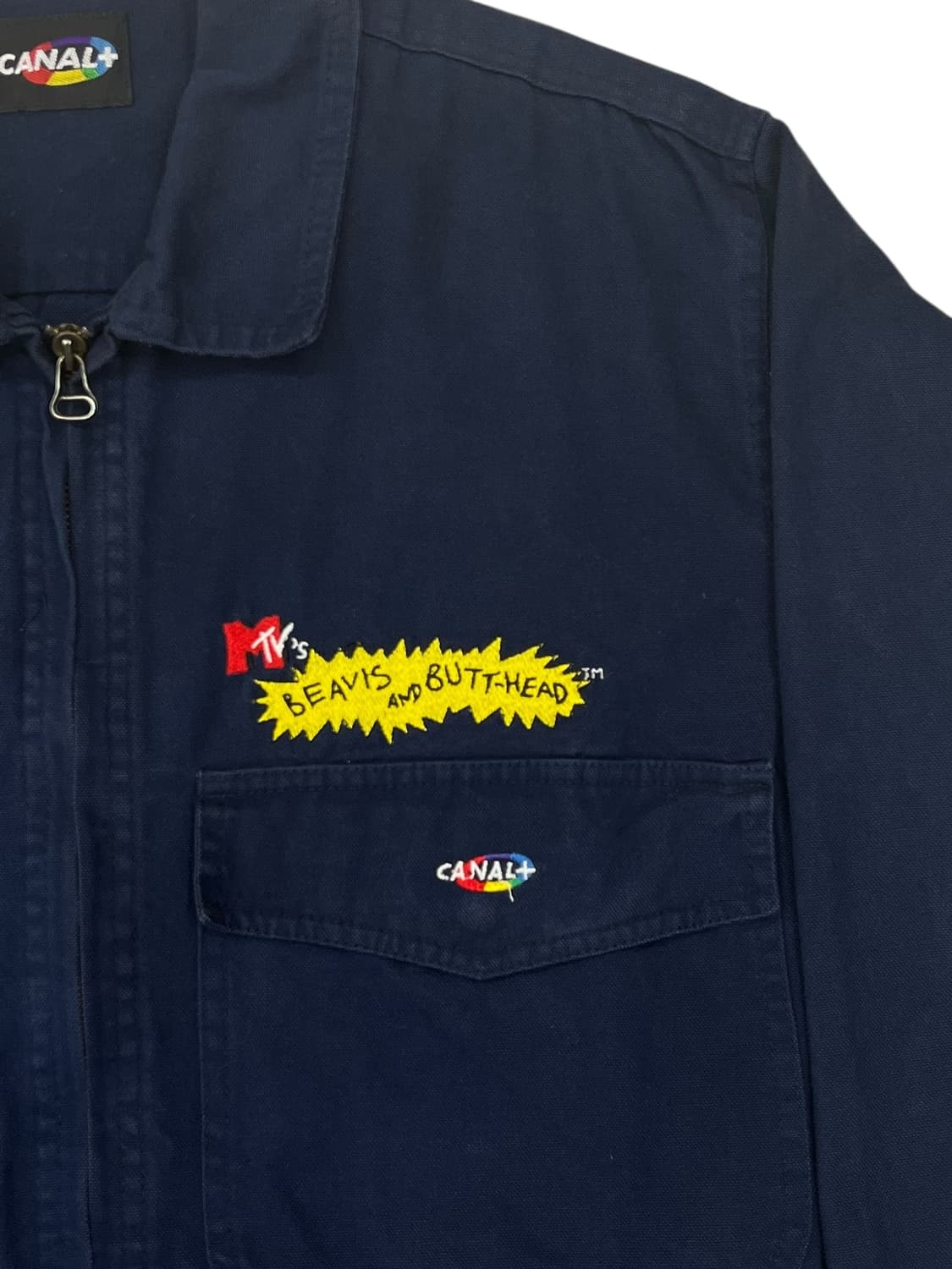 90‘s 비비스 앤 벗헤드 트러커 자켓 상품이미지5