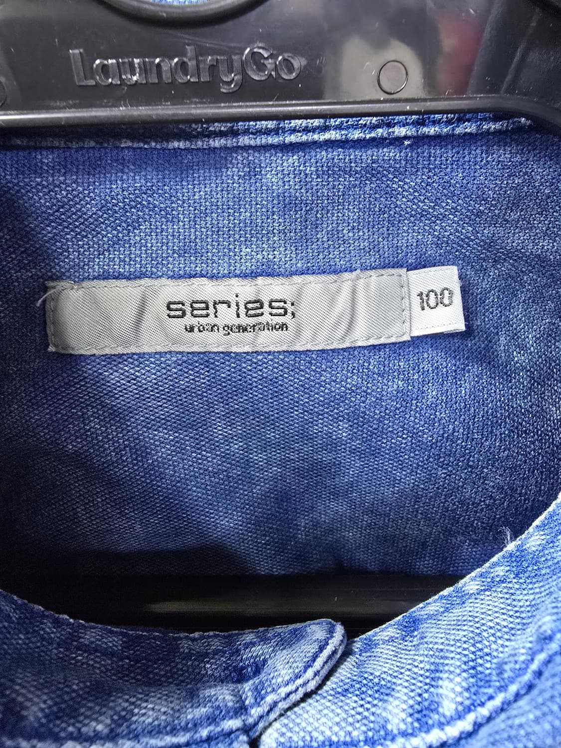 시리즈 데님 워싱 남방 (1250) 상품이미지3