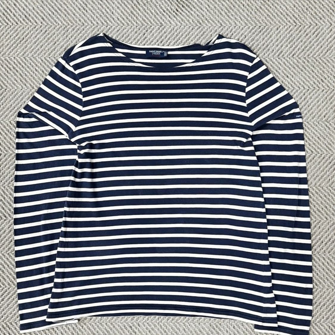 세인트 제임스 단가라 티셔츠 v2843 상품이미지1