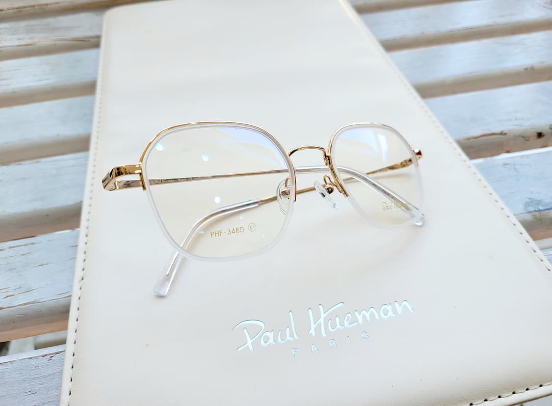 폴휴먼 안경 PHF-348D 투명골드 상품이미지3