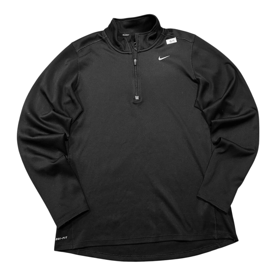 ✨ (바배) 나이키 드라이핏 반집업 블랙 롱슬리브 상품이미지1