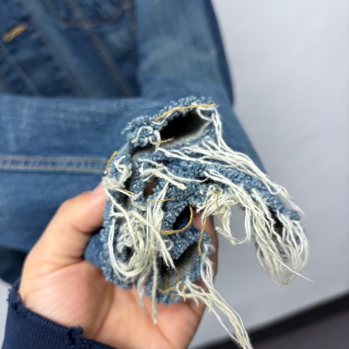 90S 리바이스 트러커 상품이미지8