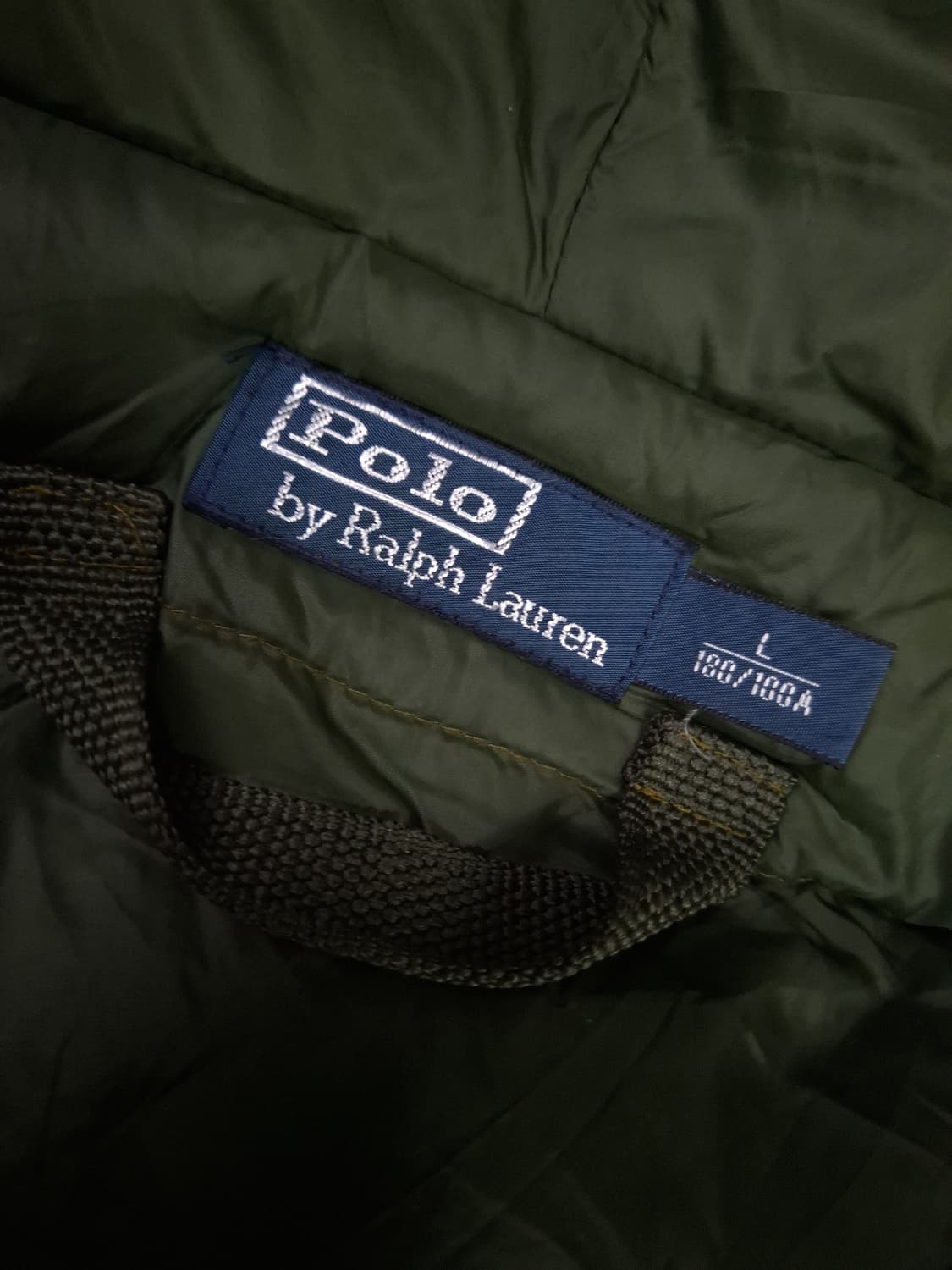 오리지날 랄프로렌폴로 캐나다군 IECS 밀리터리 파카 상품이미지4