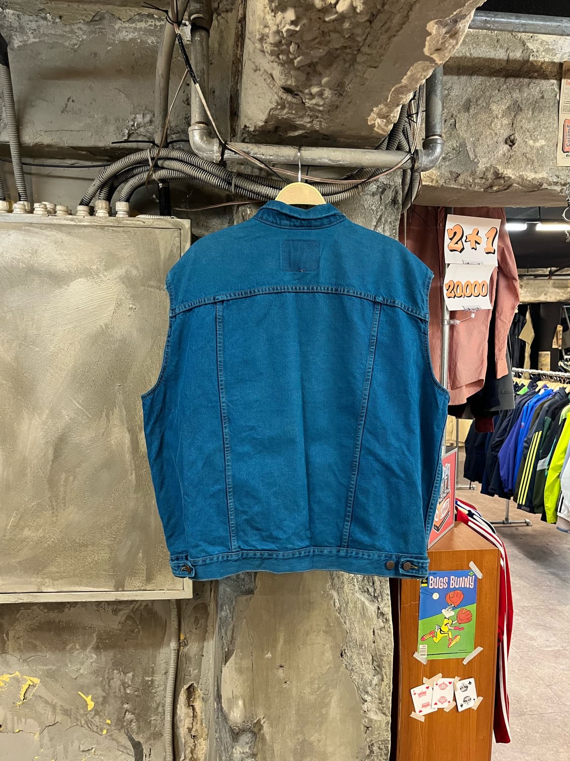 리바이스 베스트 자켓 블루 #csz3017 상품이미지2