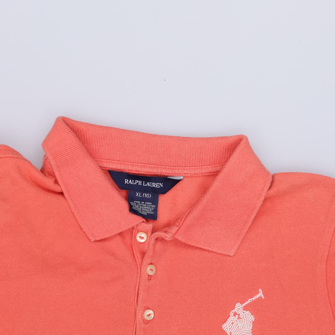 XL 폴로랄프로렌 여성 PK셔츠 0324H1 상품이미지3