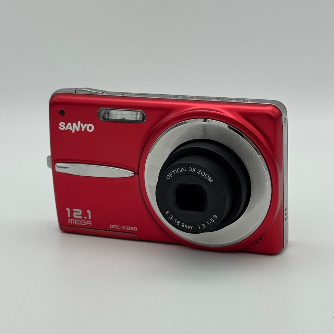 산요 Sanyo DSC-X1260 빈티지 디카 디지털카메라 상품이미지5