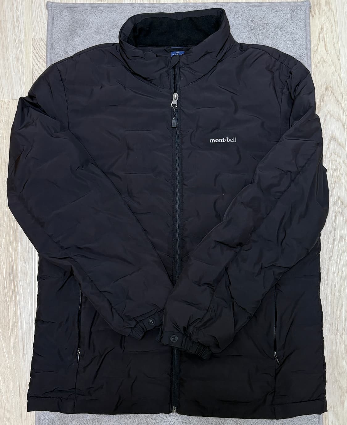 [S급] 🇯🇵일본 1등 몽벨 경량 패딩 블랙 M(95) 상품이미지2