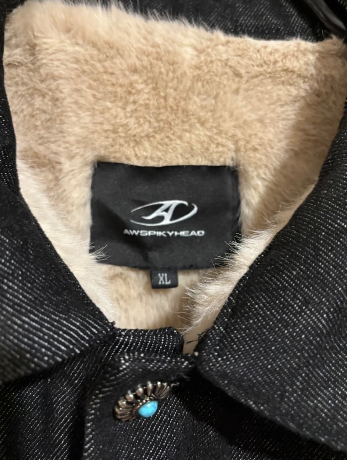 A Puee 남성 데님 자켓 XL 사이즈 새상품 상품이미지9