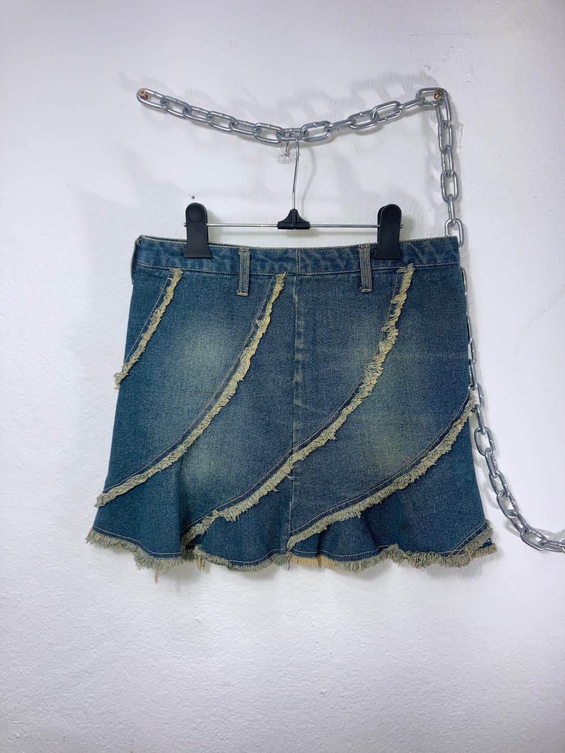 빈티지 데님 스커트 상품이미지4