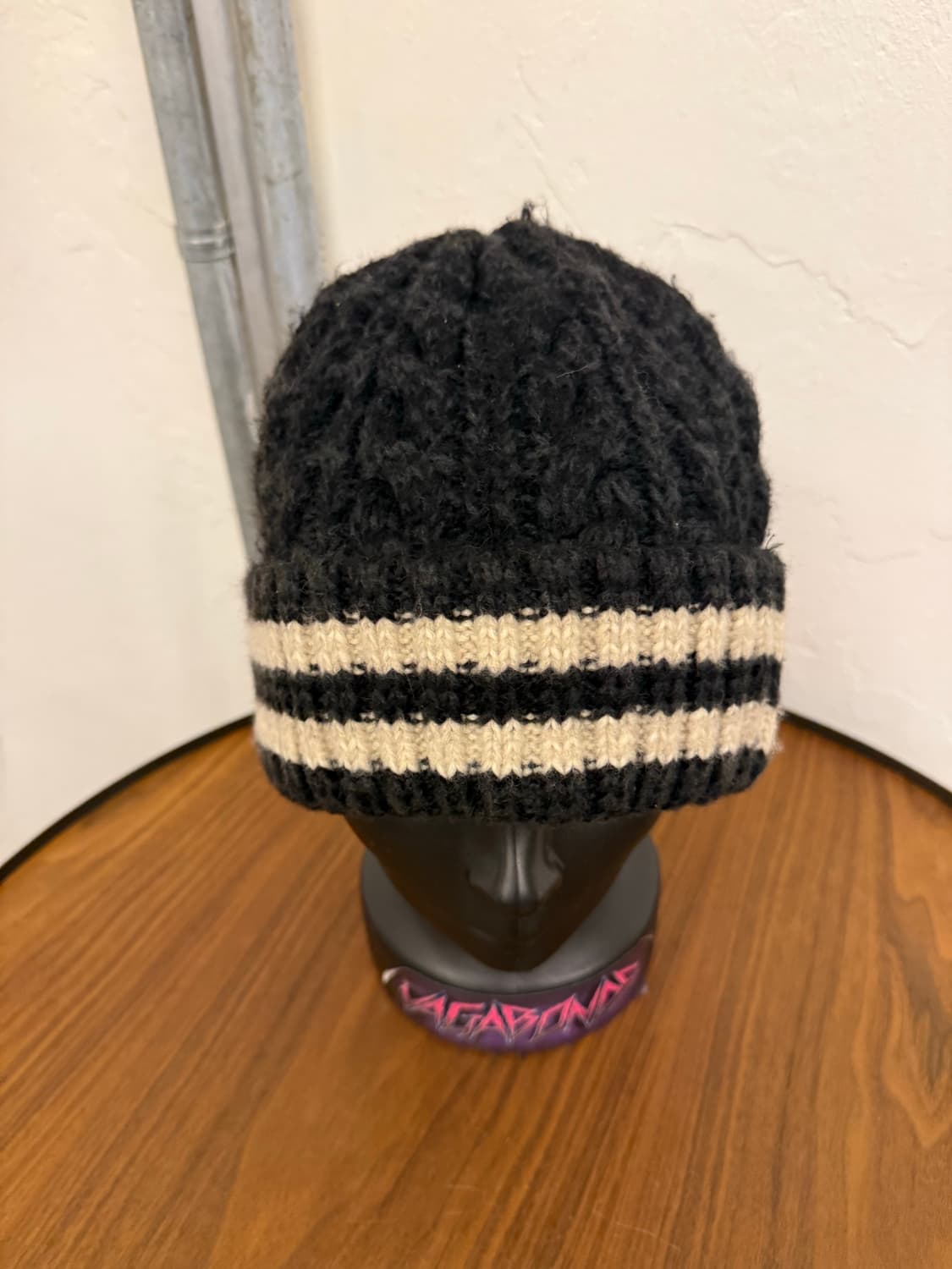 빈티지 케이블 니트 비니 상품이미지5