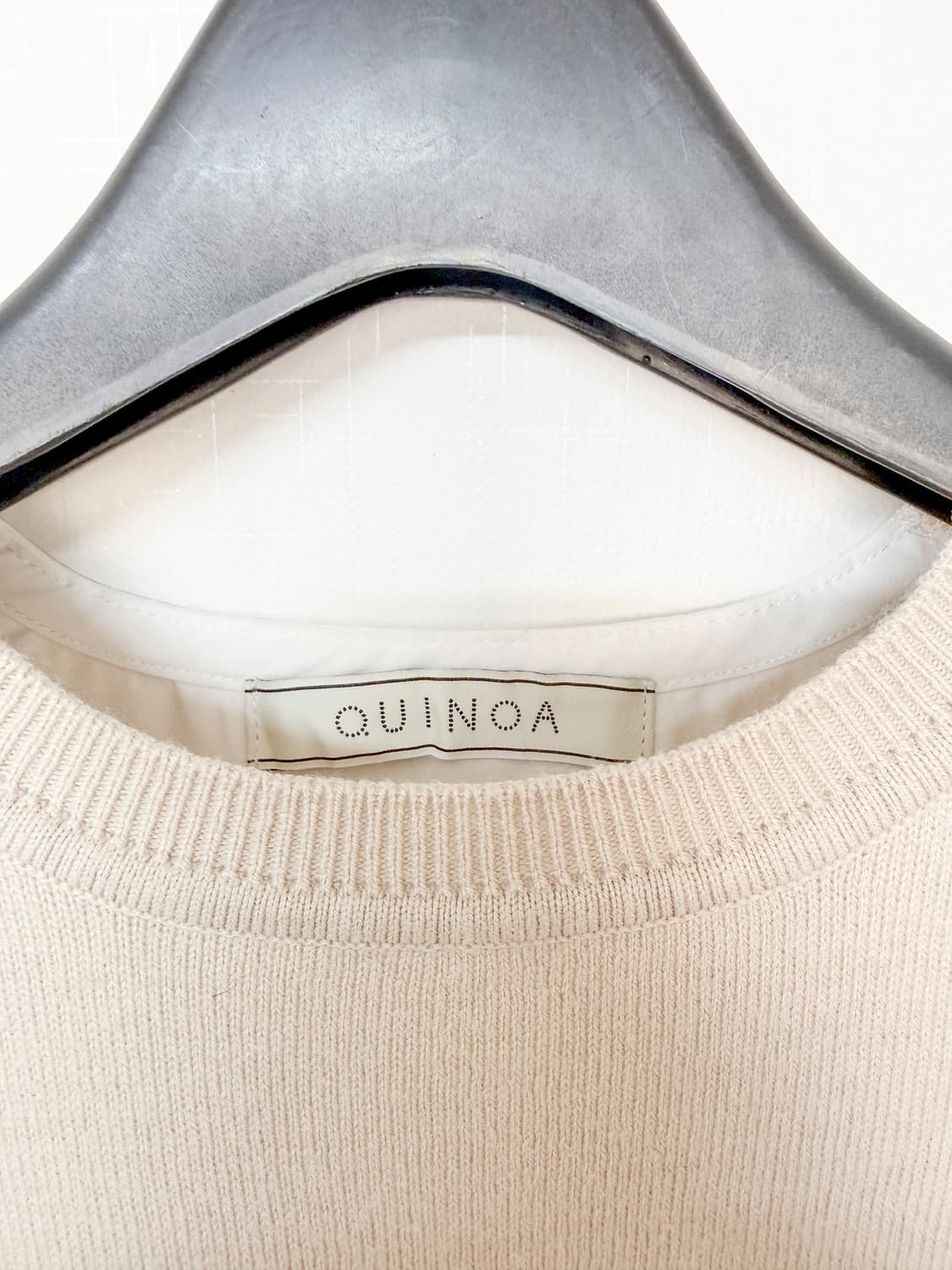 quinoa 니트 튤 상의 상품이미지4