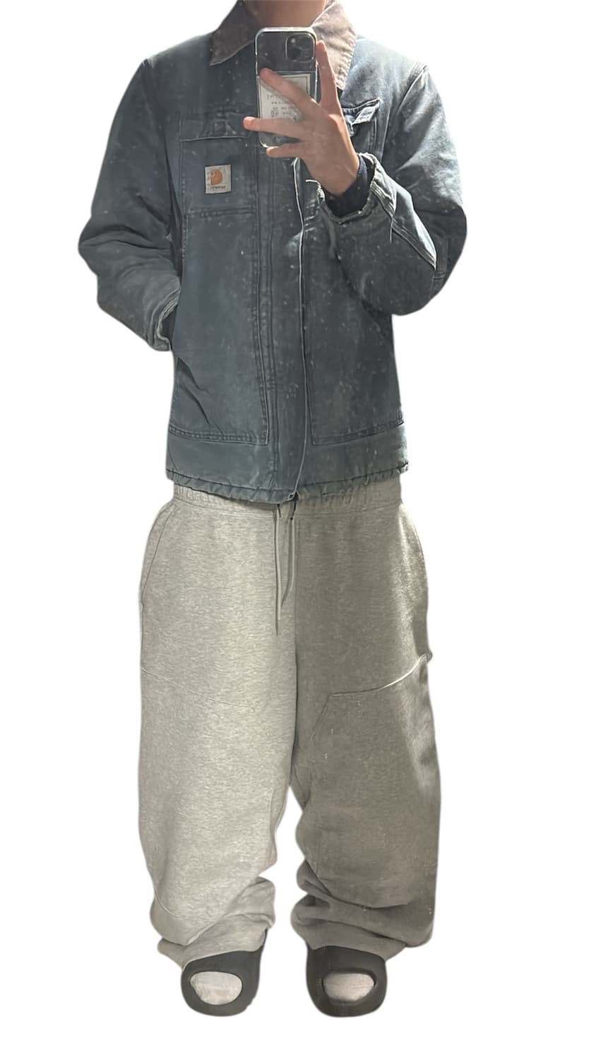 90s Carhartt Arctic Jacket C03 NVY  상품이미지9