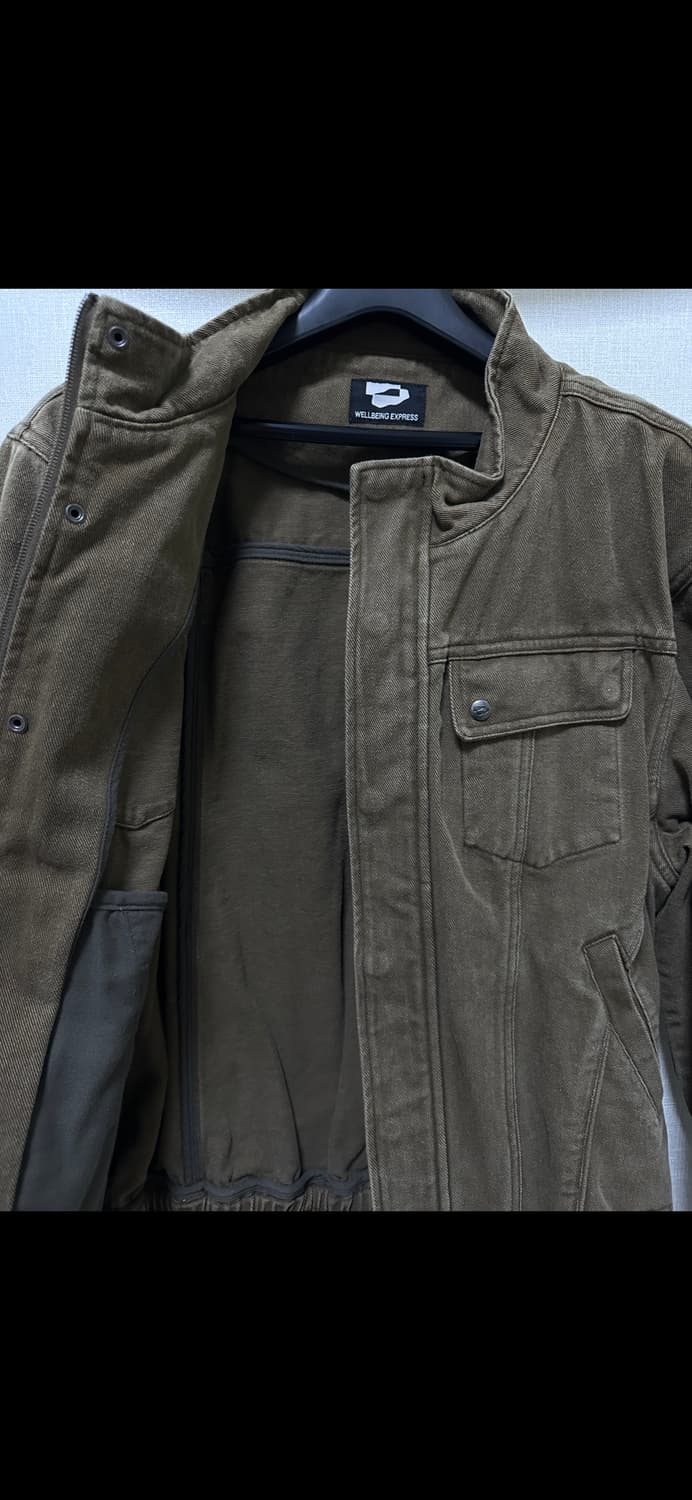 웰빙익스프레스 washed everyday jacket  상품이미지4