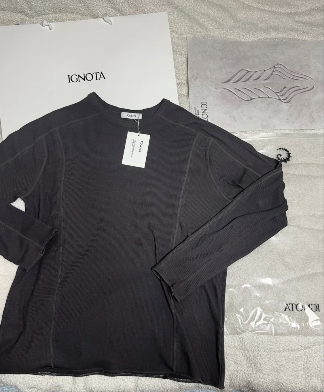 Ignota core 14: cut longsleeve L 상품이미지1