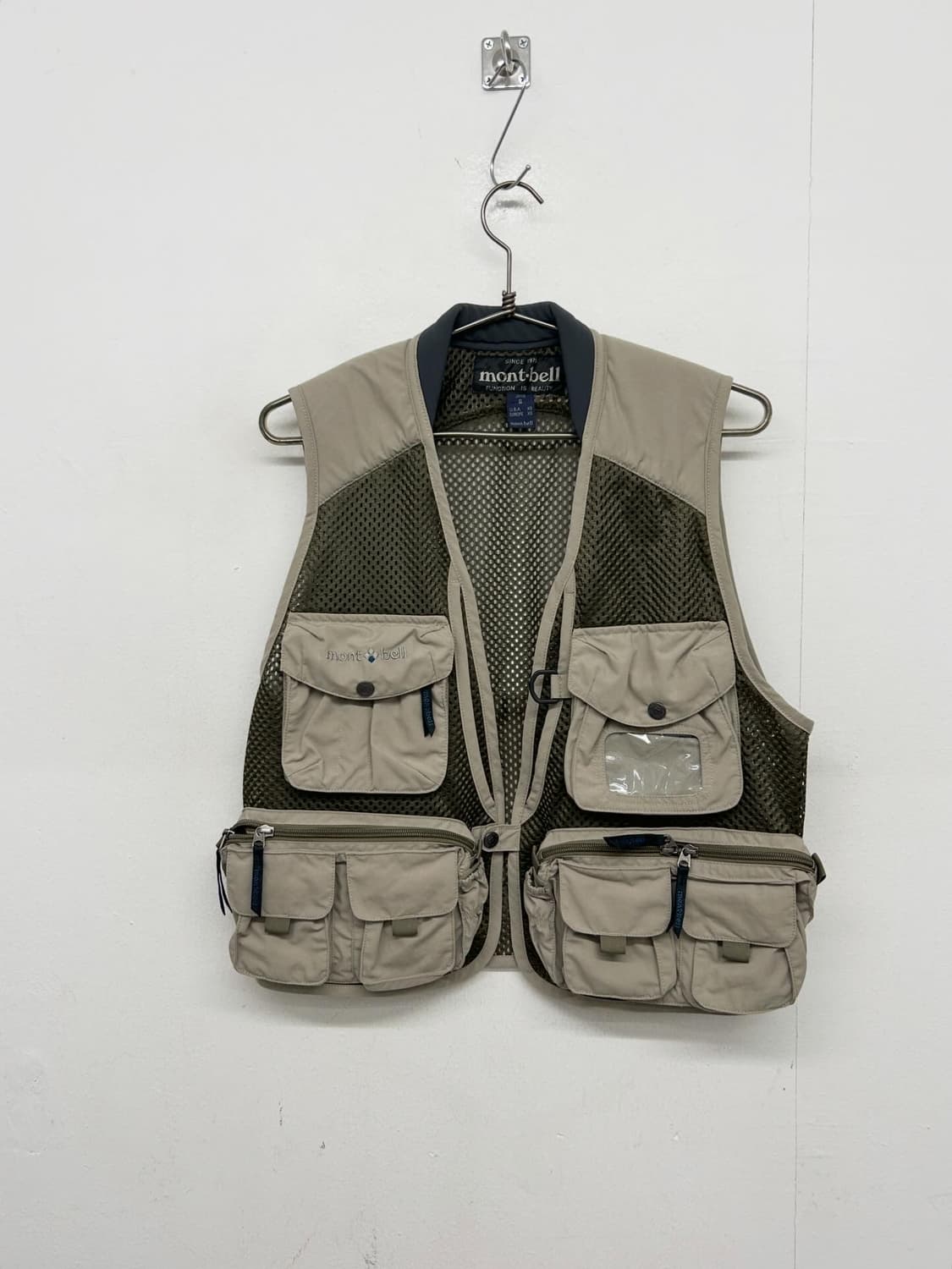 00s JPN 몽벨 유틸리티 피싱 베스트 상품이미지1