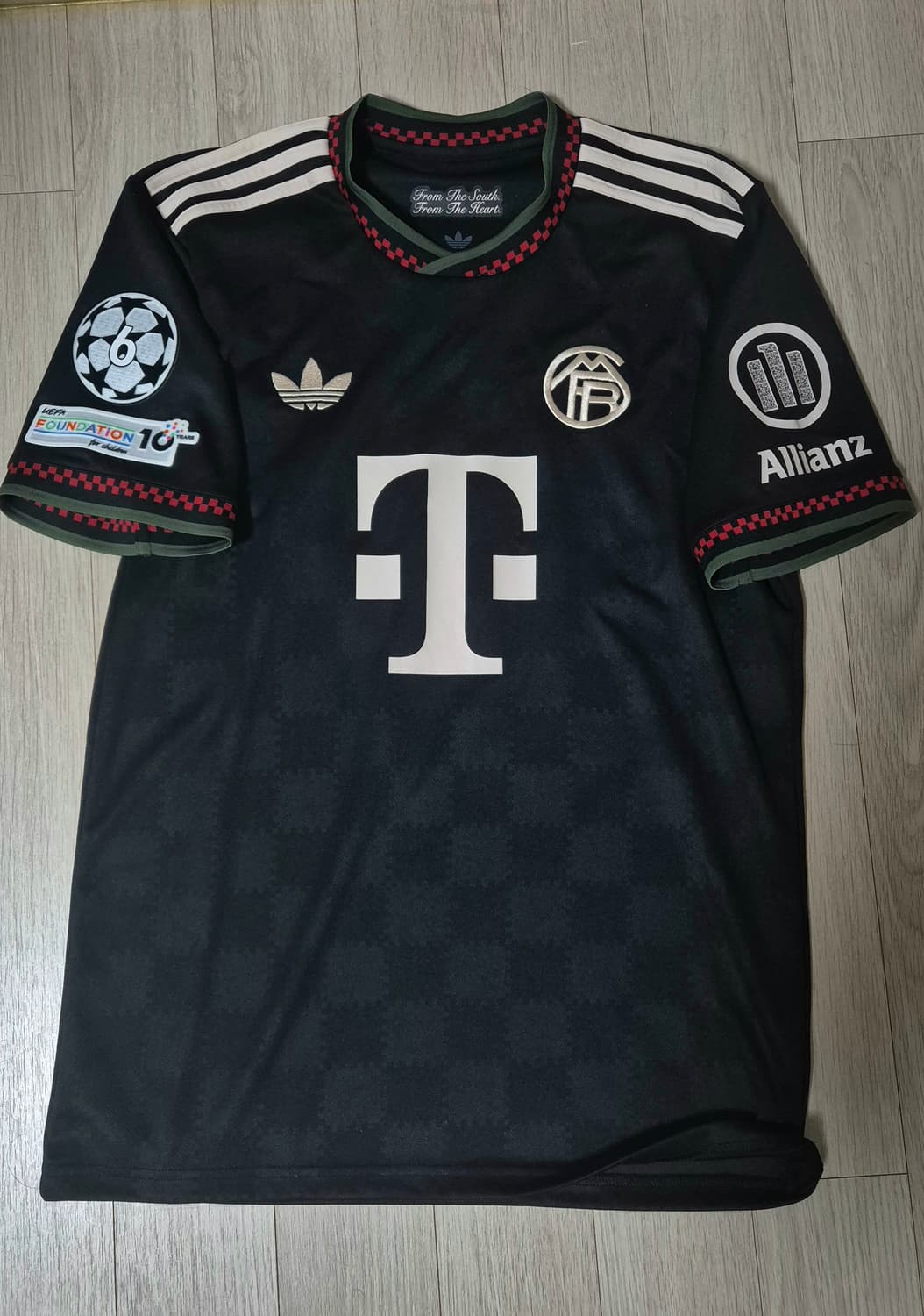 2025-26 뮌헨 써드 챔스 버전 올리세 풀 마킹 상품이미지1