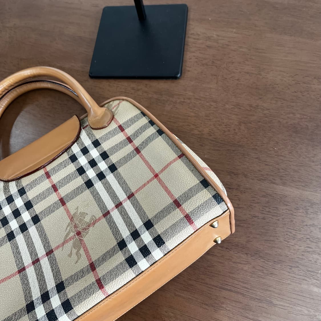 올드 버버리 노바체크 토트백 상품이미지6