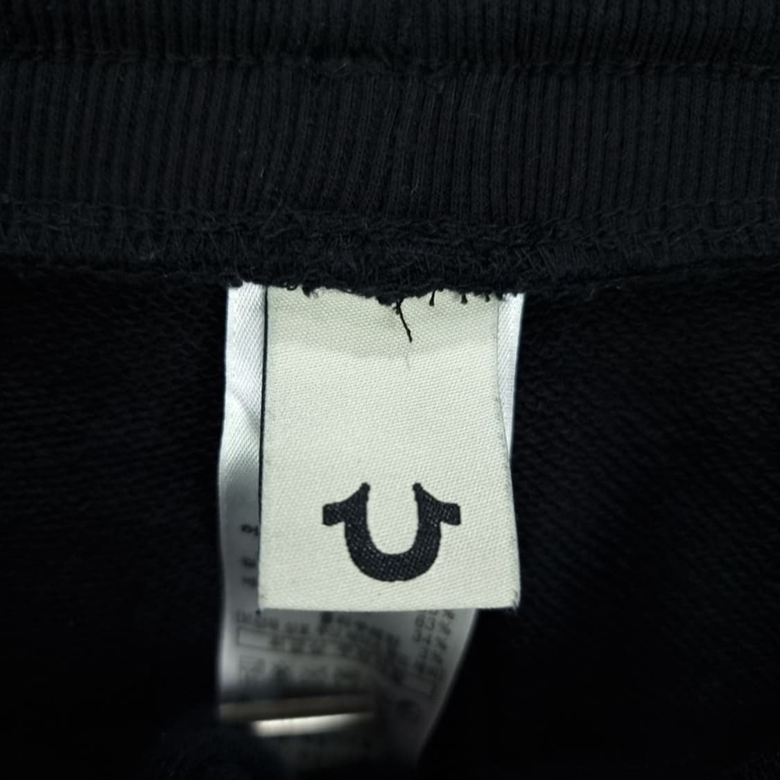 [트루릴리전] 후드 집업 트레이닝 셋업 블랙 M19451 상품이미지9