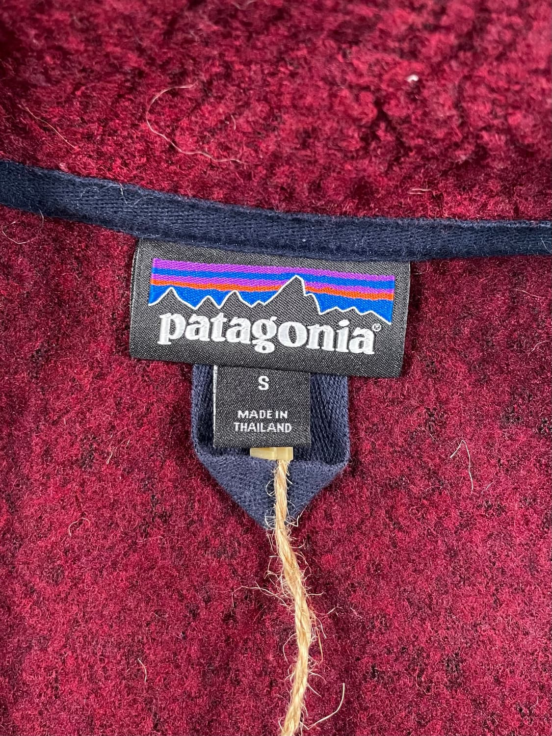 파타고니아 우먼스 플리스 풀오버 상품이미지6