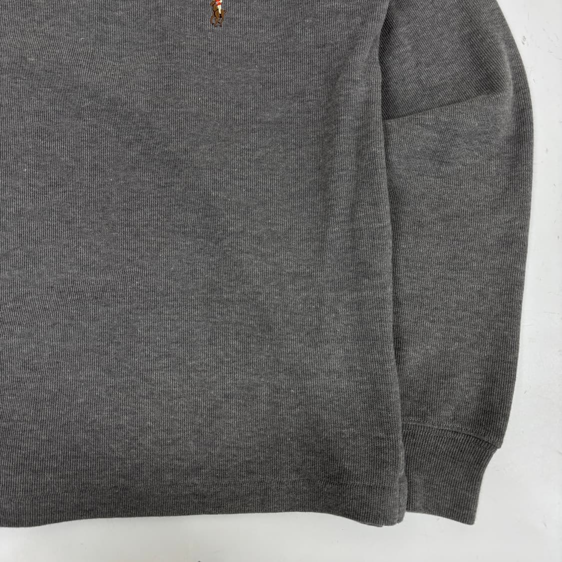 폴로 반집업 니트  상품이미지5