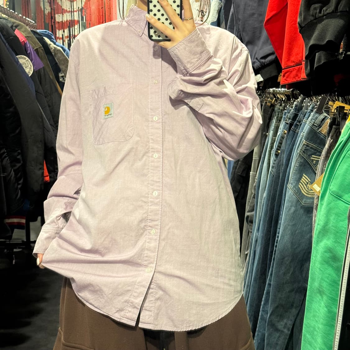 [IM] 칼하트셔츠 상품이미지2